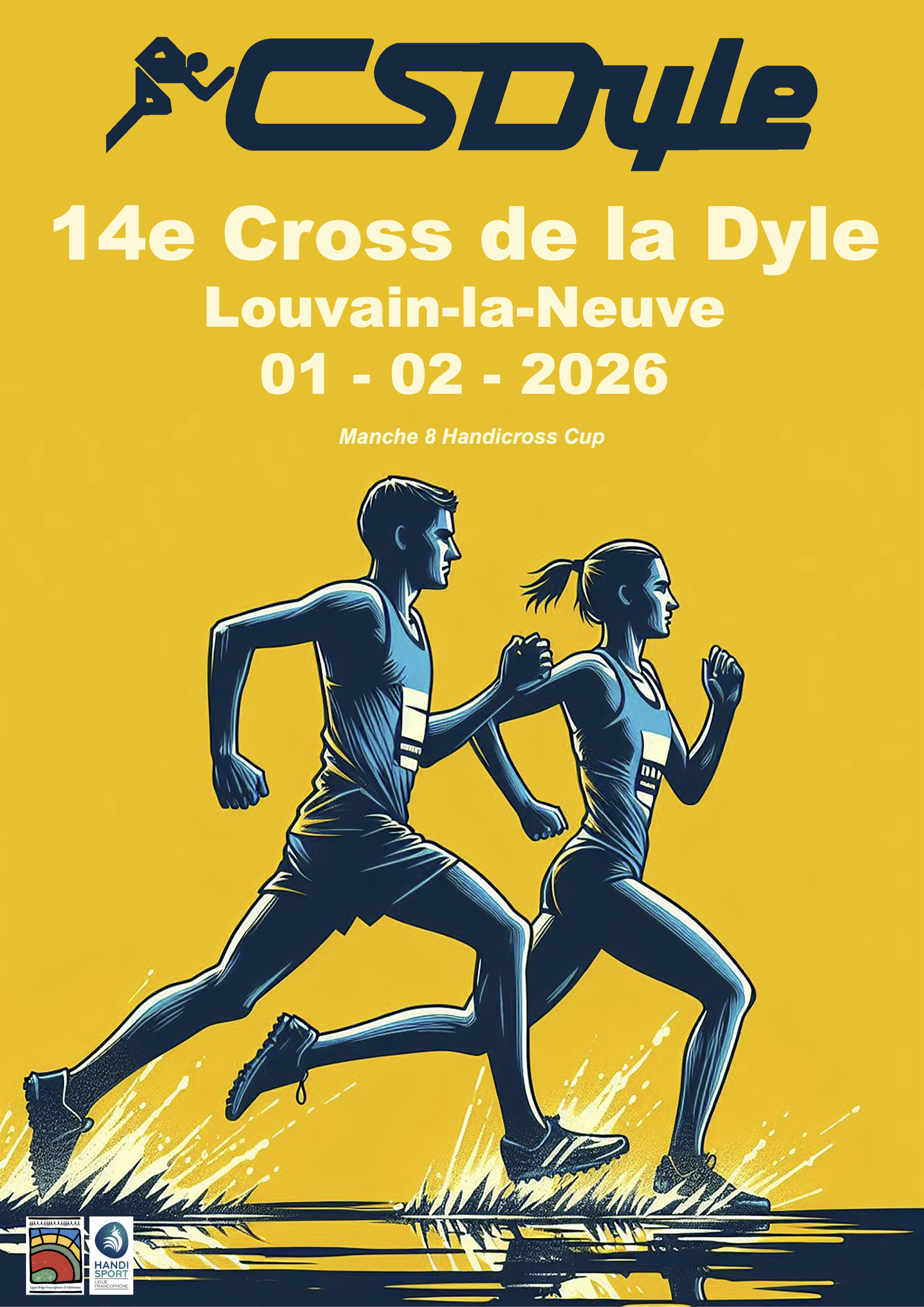 14e cross de la dyle