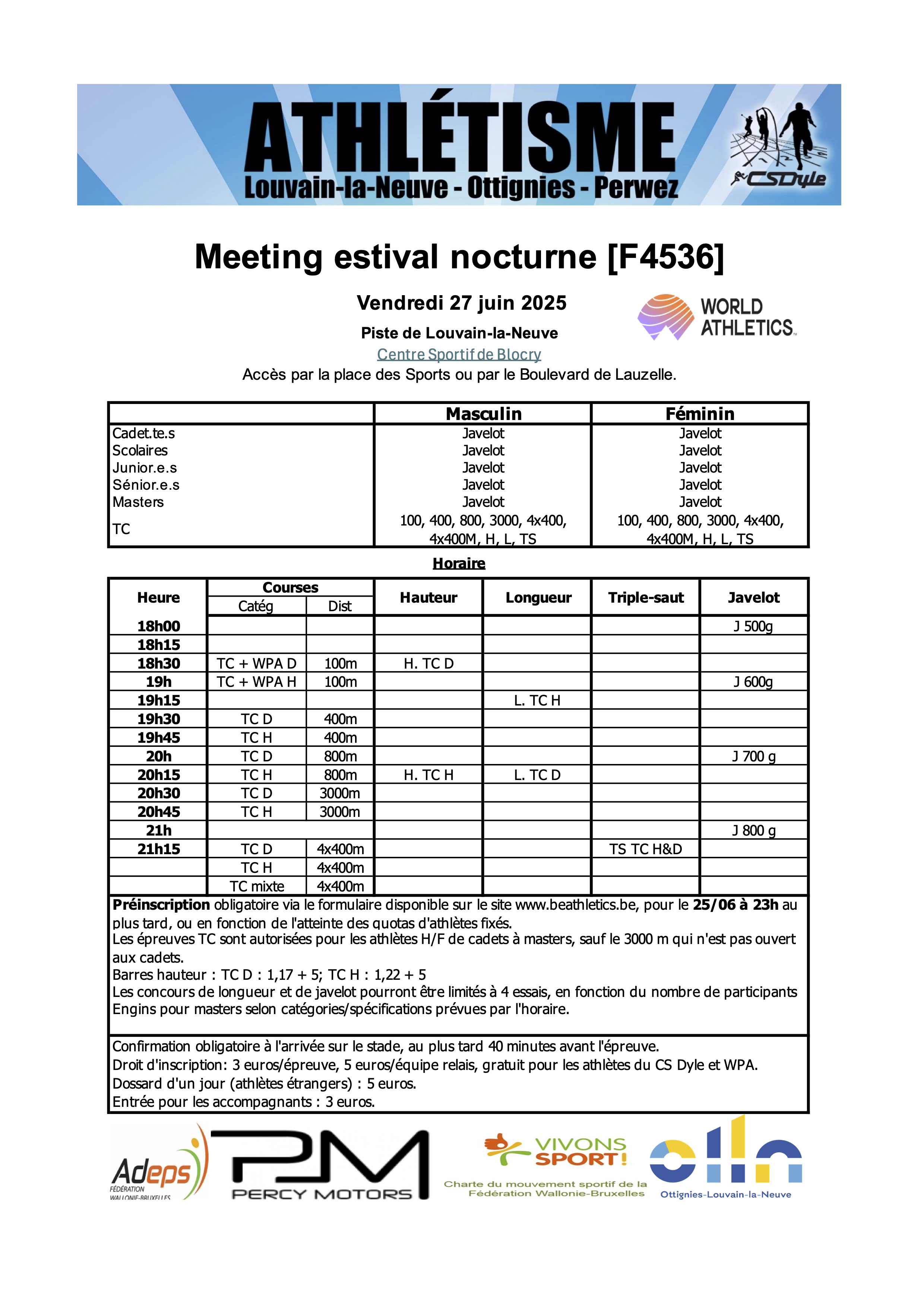 Horaire 20250627